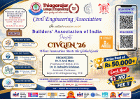 CIVGEN'26 Civil Engineering Symposium Poster